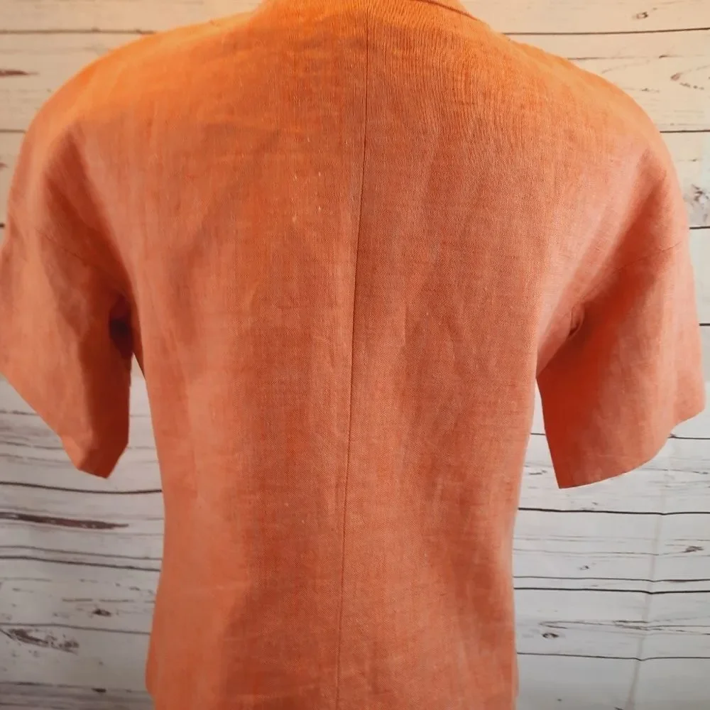 J CREW Linen Jacket - Picture 5 of 12